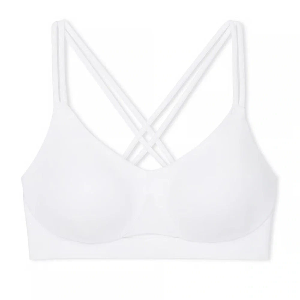Victoria's Secret VSX NWOT Elevate™ Strappy-Comfort Sports Bra Size M-DD